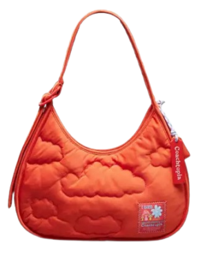 Coach Coachtopia Loop Ergo Bag With Cloud Quilting