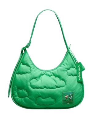 Coach Coachtopia Loop Ergo Bag With Cloud Quilting