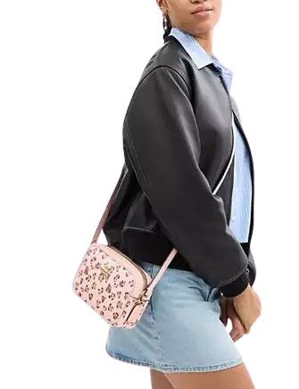 Coach Mini Jamie Camera Bag With Rose Print - Image 2