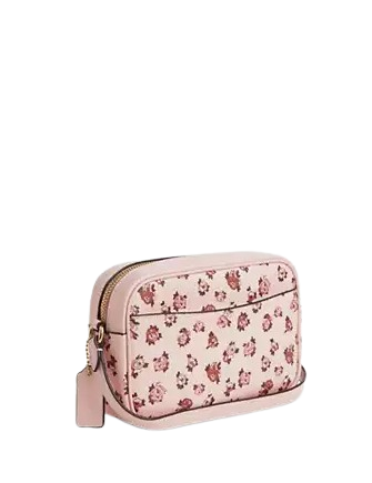 Coach Mini Jamie Camera Bag With Rose Print - Image 3