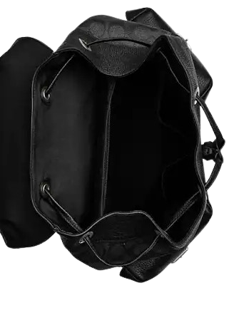 Coach Warner Backpack In Signature Canvas - Image 2
