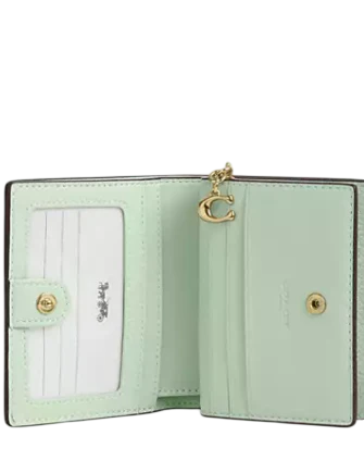 Coach Snap Wallet With Floral Print - Image 2