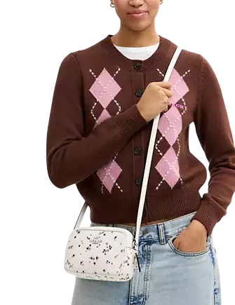 Coach Mini Jamie Camera Bag With Star Print - Image 4