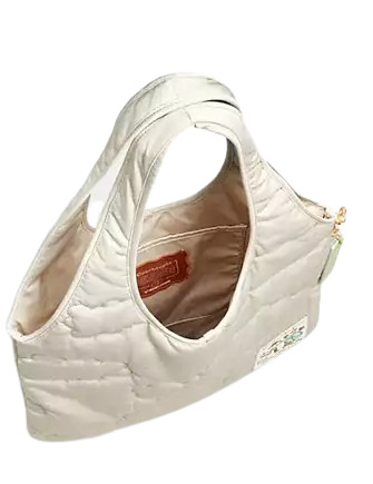 Coach Coachtopia Loop Flat Tote With Cloud Quilting - Image 3