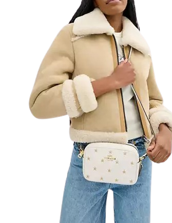 Coach Mini Jamie Camera Bag With Star Print - Image 4