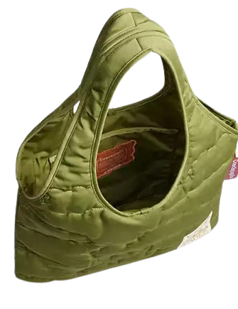 Coach Coachtopia Loop Flat Tote With Cloud Quilting - Image 3