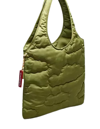 Coach Coachtopia Loop Flat Tote With Cloud Quilting - Image 4