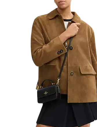 Coach Mini Josie Top Handle Bag - Image 4