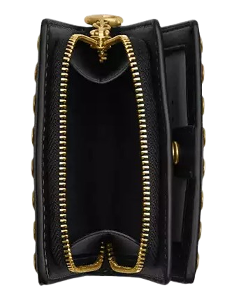 Coach Snap Wallet With Grommets - Image 2