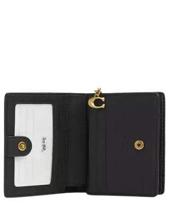Coach Snap Wallet With Grommets - Image 3