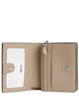 Coach Snap Wallet With Lemon Print - Image 2