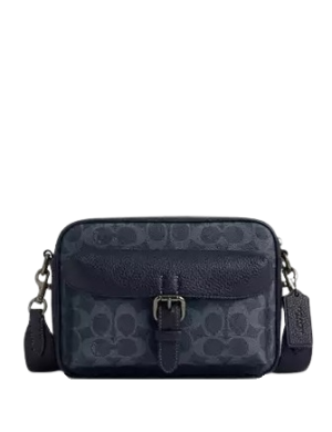 Coach Warner Crossbody Bag In Signature Canvas