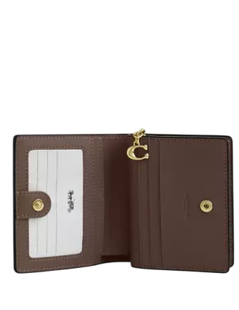 Coach Snap Wallet With Rivets - Image 3