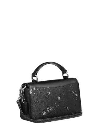 Coach Mini Josie Top Handle Bag With Star Print - Image 3