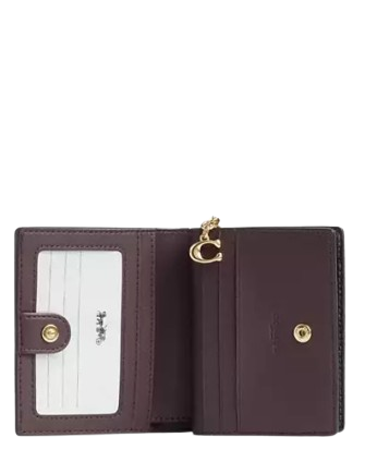 Coach Snap Wallet With Rivets - Image 2