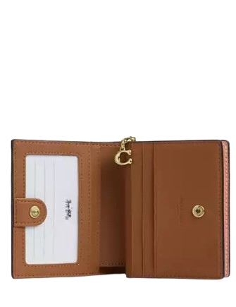 Coach Snap Wallet With Shell Print - Image 2