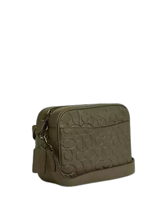 Coach Warner Crossbody Bag In Signature Leather - Image 3