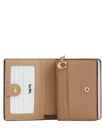 Coach Snap Wallet With Star Print - Image 3