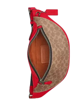 Coach Warren Belt Bag In Signature Canvas - Image 4