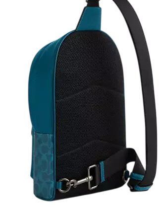 Coach West Pack In Signature Canvas - Image 3