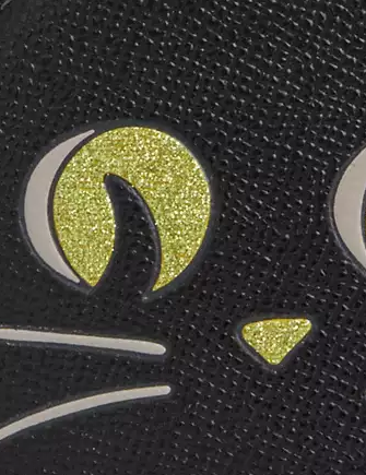 Coach Coin Case With Halloween Cat - Image 2