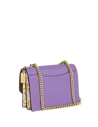 Coach Mini Klare Crossbody Bag In Colorblock With Floral Print - Image 3