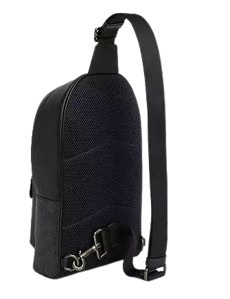 Coach West Pack In Signature Canvas - Image 3