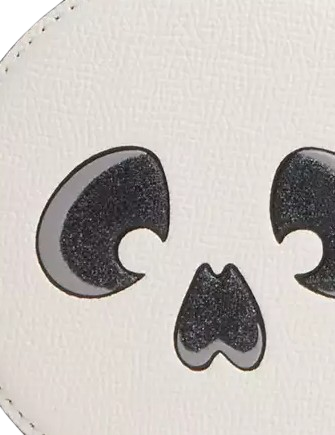 Coach Coin Case With Halloween Skull - Image 2