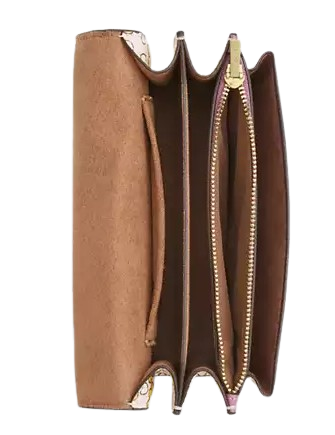 Coach Mini Klare Crossbody Bag In Colorblock With Floral Print - Image 4