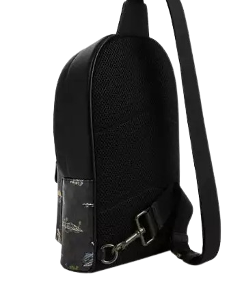 Coach West Pack In Signature Canvas With Surf Print - Image 3