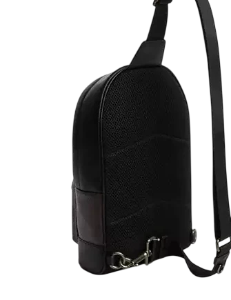 Coach West Pack In Signature Canvas With Varsity Stripe - Image 3