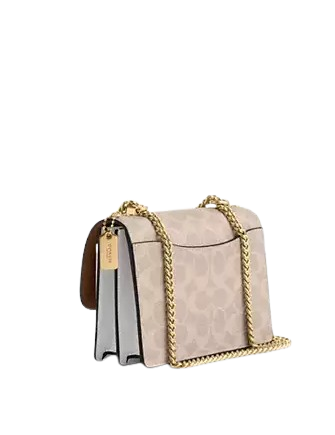 Coach Mini Klare Crossbody Bag In Signature Canvas - Image 3