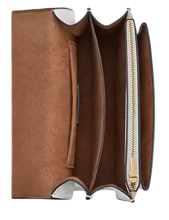 Coach Mini Klare Crossbody Bag In Signature Canvas - Image 4