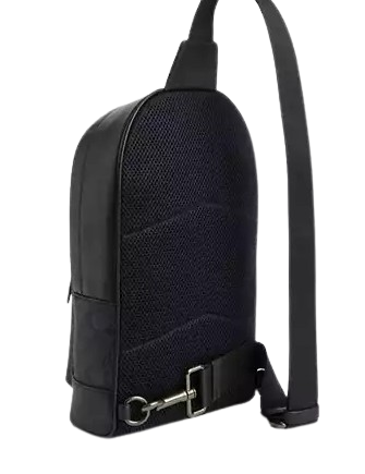 Coach West Pack In Signature Canvas With Varsity Stripe - Image 3