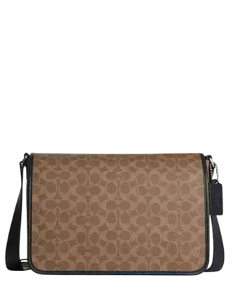 Coach Colby Messenger Bag 32 In Signature Canvas