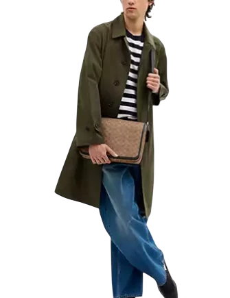 Coach Colby Messenger Bag 32 In Signature Canvas - Image 2
