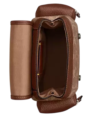 Coach Sprint Sling Pack In Signature Canvas - Image 2