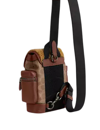 Coach Sprint Sling Pack In Signature Canvas - Image 3