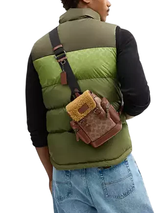 Coach Sprint Sling Pack In Signature Canvas - Image 4