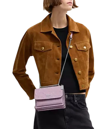 Coach Mini Klare Crossbody Bag In Signature Leather - Image 4