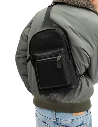 Coach West Pack With Star Print - Image 2