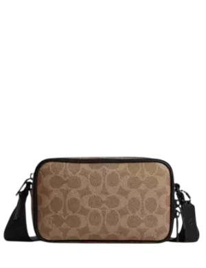 Coach Colton Crossbody Bag 19 In Signature Canvas