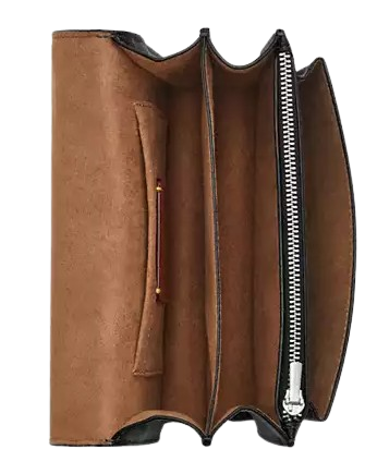 Coach Mini Klare Crossbody Bag With Bow Print - Image 4