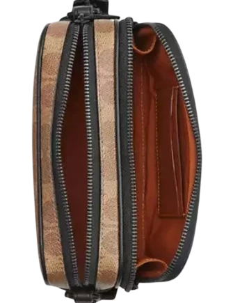 Coach Colton Crossbody Bag 19 In Signature Canvas - Image 3