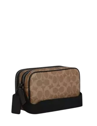 Coach Colton Crossbody Bag 19 In Signature Canvas - Image 4