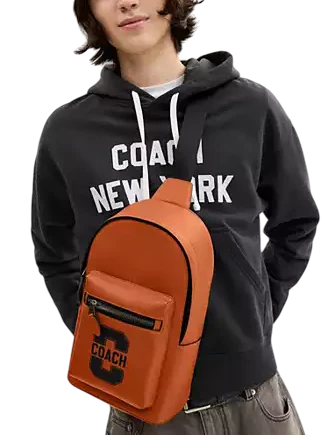 Coach West Pack With Varsity Motif - Image 4