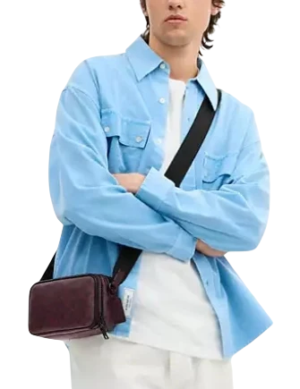 Coach Colton Crossbody Bag 19 In Signature Canvas - Image 2