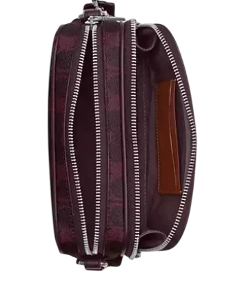 Coach Colton Crossbody Bag 19 In Signature Canvas - Image 3