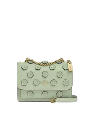 Coach Mini Klare Crossbody Bag With Floral Applique