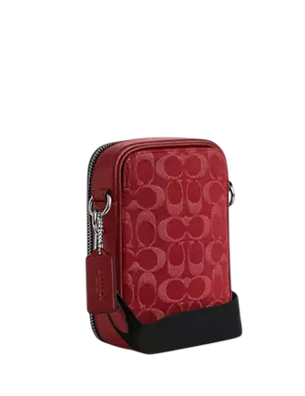 Coach Stanton Crossbody Bag In Signature Denim - Image 3
